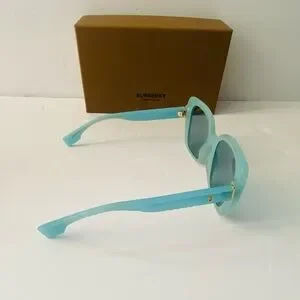 Burberry | Accessories | Burberry Helena Blue Square Ladies  display picture 1